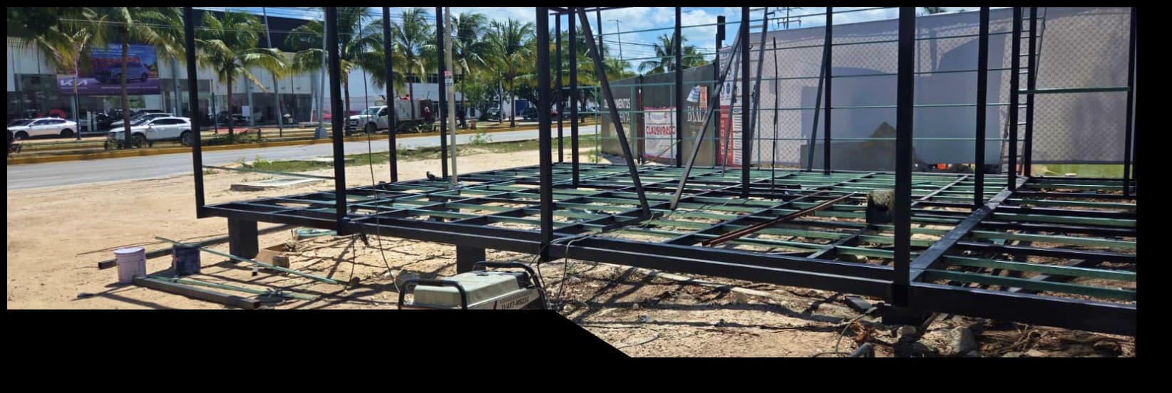 Proyectos metálicos especiales